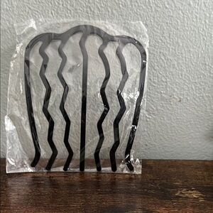 Black Hair Comb